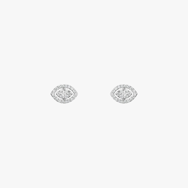"She's Classy and Chic" Eyes on You Diamond Earrings