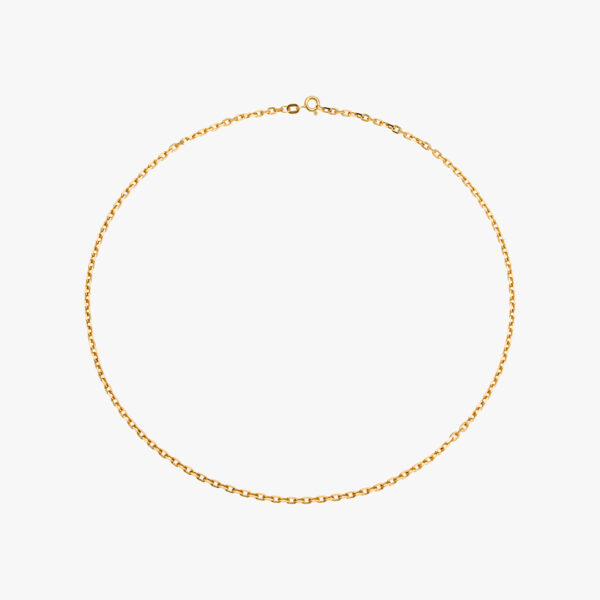 ''She's Golden" Gold Chain 50cm