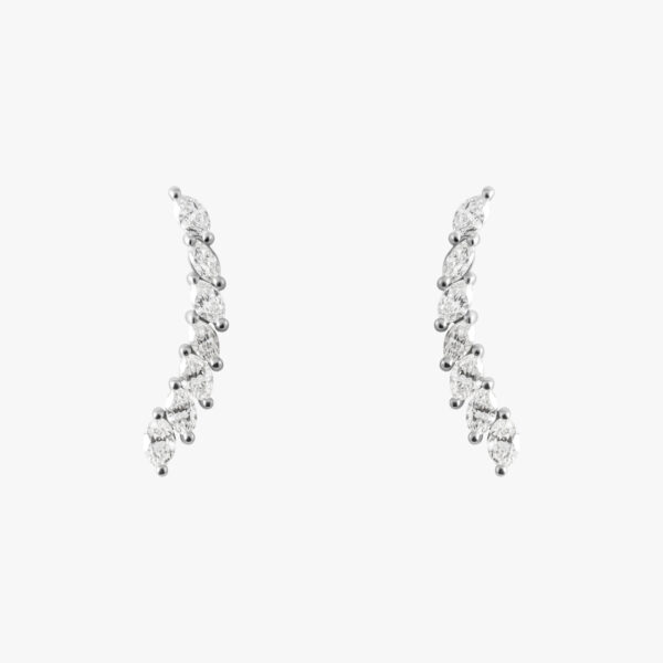 "She's Classy and Chic" On Cloud Nine Diamond Earrings