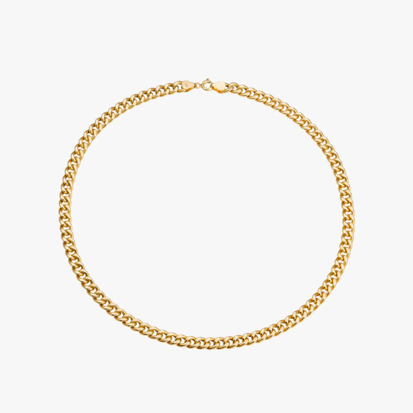 "She's Golden" Classic bold chain
