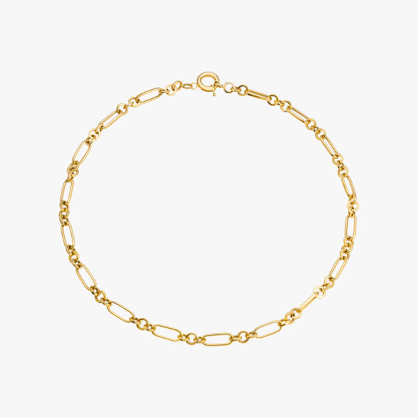 "She's Golden" Statement necklace