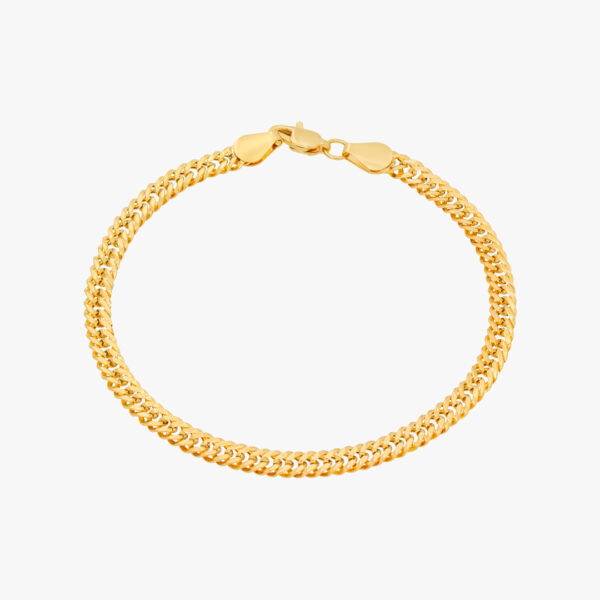 "She's Golden" Classic Chain Bracelet 4.5mm