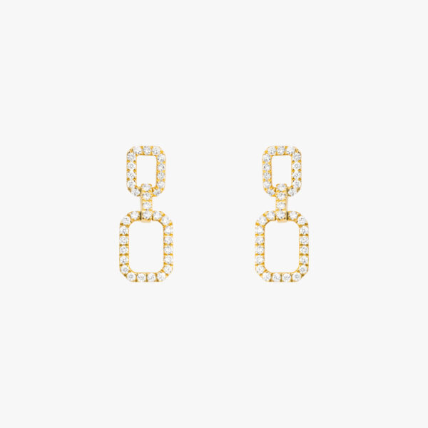 "She's Classy and Chic" Classic diamond earrings