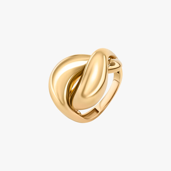 "She's Golden" Chunky Ring