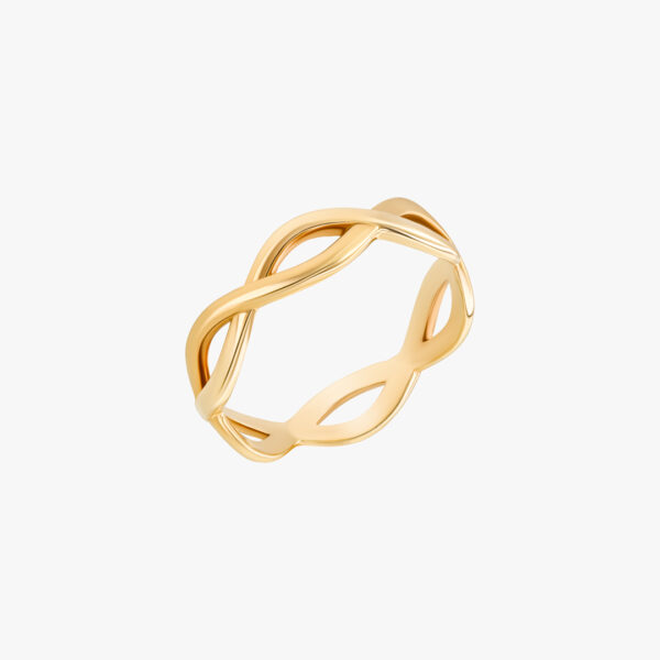 ''She's Golden'' Infinity Ring