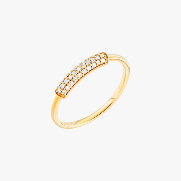 "She's Classy and Chic" Classic Diamond Ring