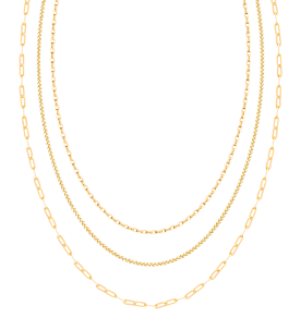 "She's Golden" Link Chain